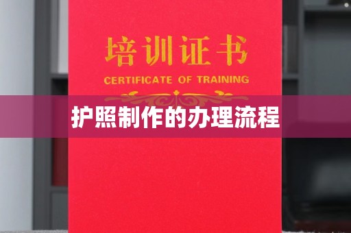 定州护照制作的办理流程