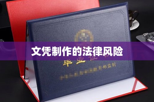 定州文凭制作的法律风险