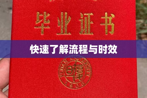定州快速了解流程与时效