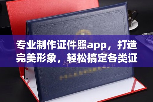定州专业制作证件照app，打造完美形象，轻松搞定各类证件照