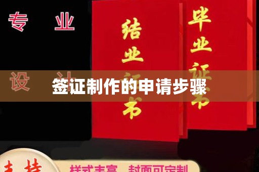 定州签证制作的申请步骤
