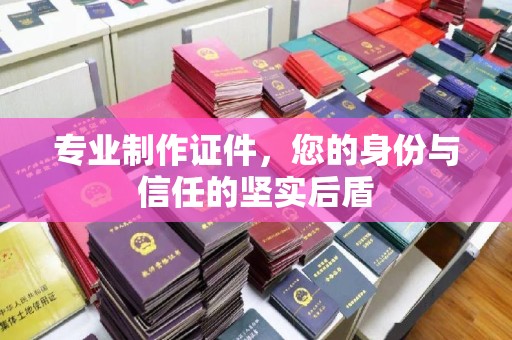 定州专业制作证件，您的身份与信任的坚实后盾