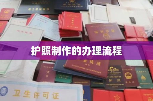 定州护照制作的办理流程