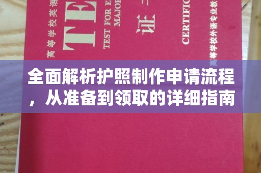 定州全面解析护照制作申请流程，从准备到领取的详细指南