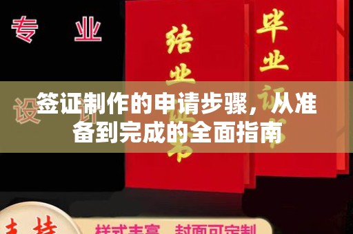 定州签证制作的申请步骤，从准备到完成的全面指南