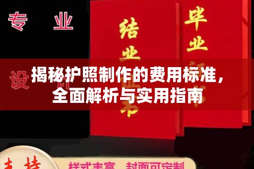 定州揭秘护照制作的费用标准，全面解析与实用指南