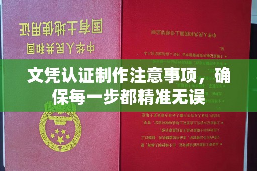 定州文凭认证制作注意事项，确保每一步都精准无误