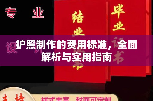 定州护照制作的费用标准，全面解析与实用指南