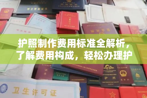 定州护照制作费用标准全解析，了解费用构成，轻松办理护照